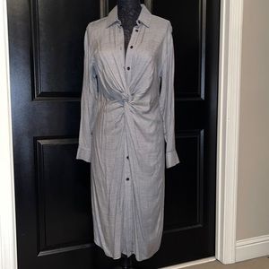 Zara Women Herringbone and Houndstooth Dress